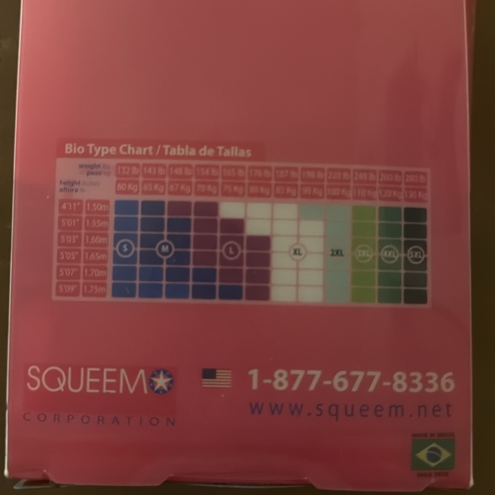 NEW… Squeem men’s waist cincher size M - Picture 3 of 3